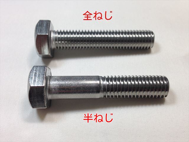 ８．８ 六角ボルト（全ねじ【100個】8.8 6ｶｸBT(ｾﾞﾝ 10X35 標準(または