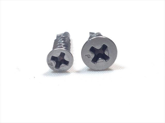 最大88％オフ！ ステンレス ドリルビス D=6 特皿 ピアスビス 細目 M4x19mm 小箱 1000本 小皿 小頭 ステン SUS サラ  ドリルねじ テックス テクス ホソメ